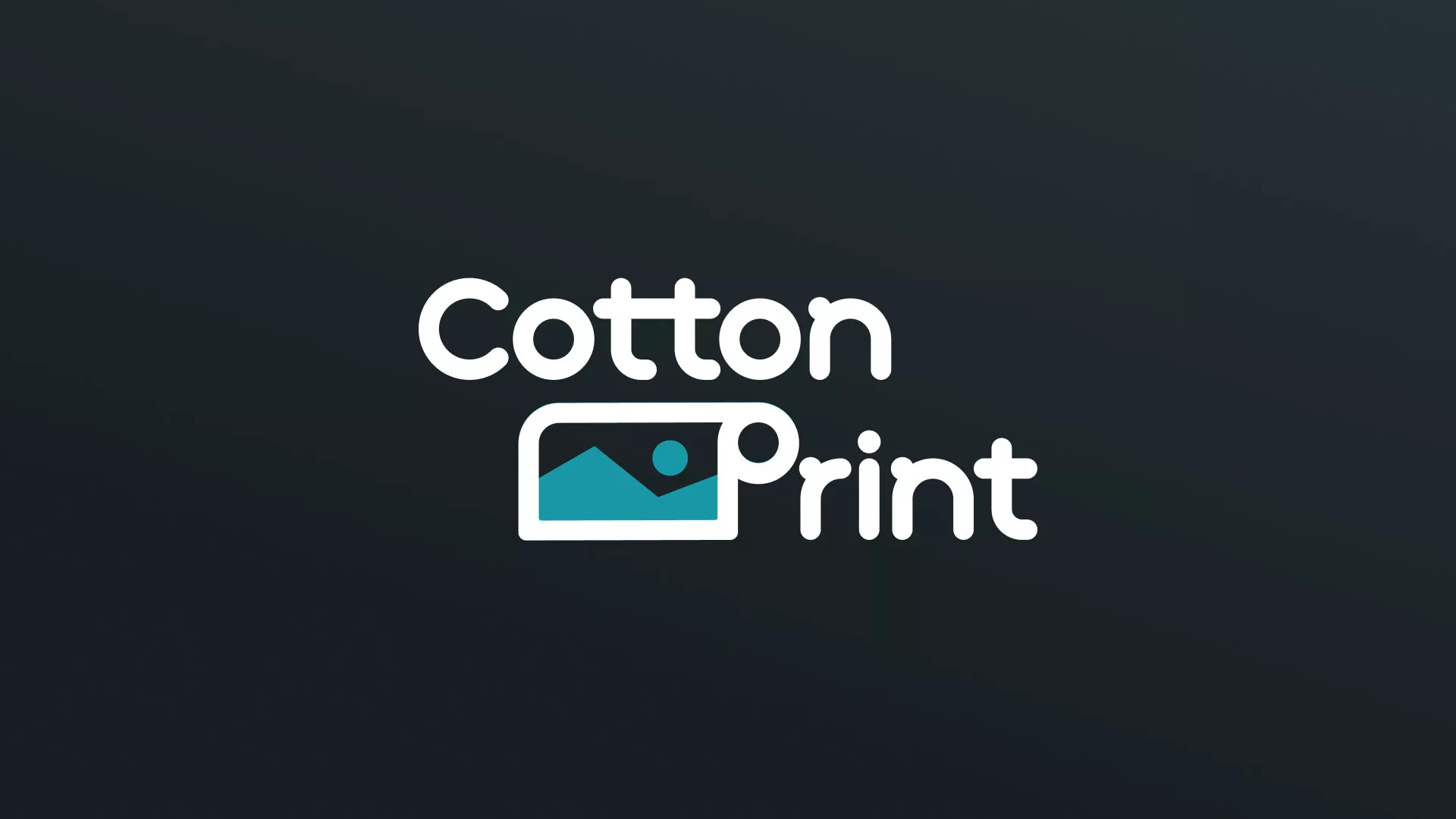 Разработка логотипа в Таре для компании «CottonPrint»